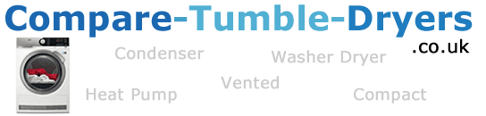 Compare prices gas heat pump condenser vented integrated slim depth tumble dryers washer dryers Small Logo