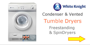 White Knight Tumble Dryers